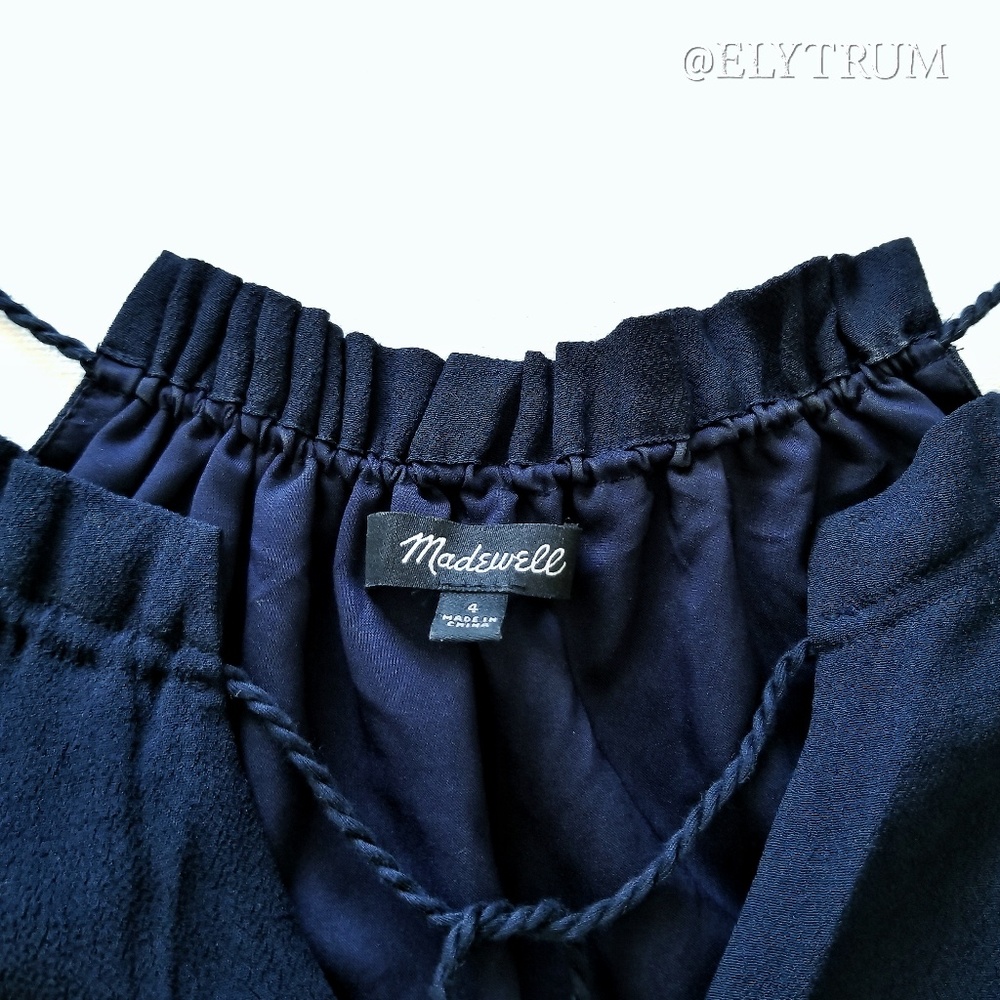 Madewell Tassel-tie Maxi dress - Picture 5 of 5